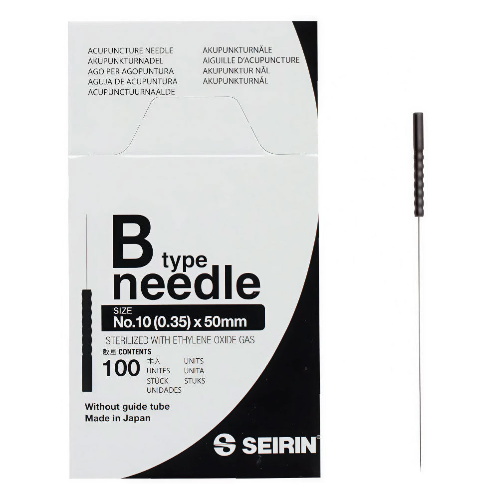 Seirin B-Type - Akupunkturnål