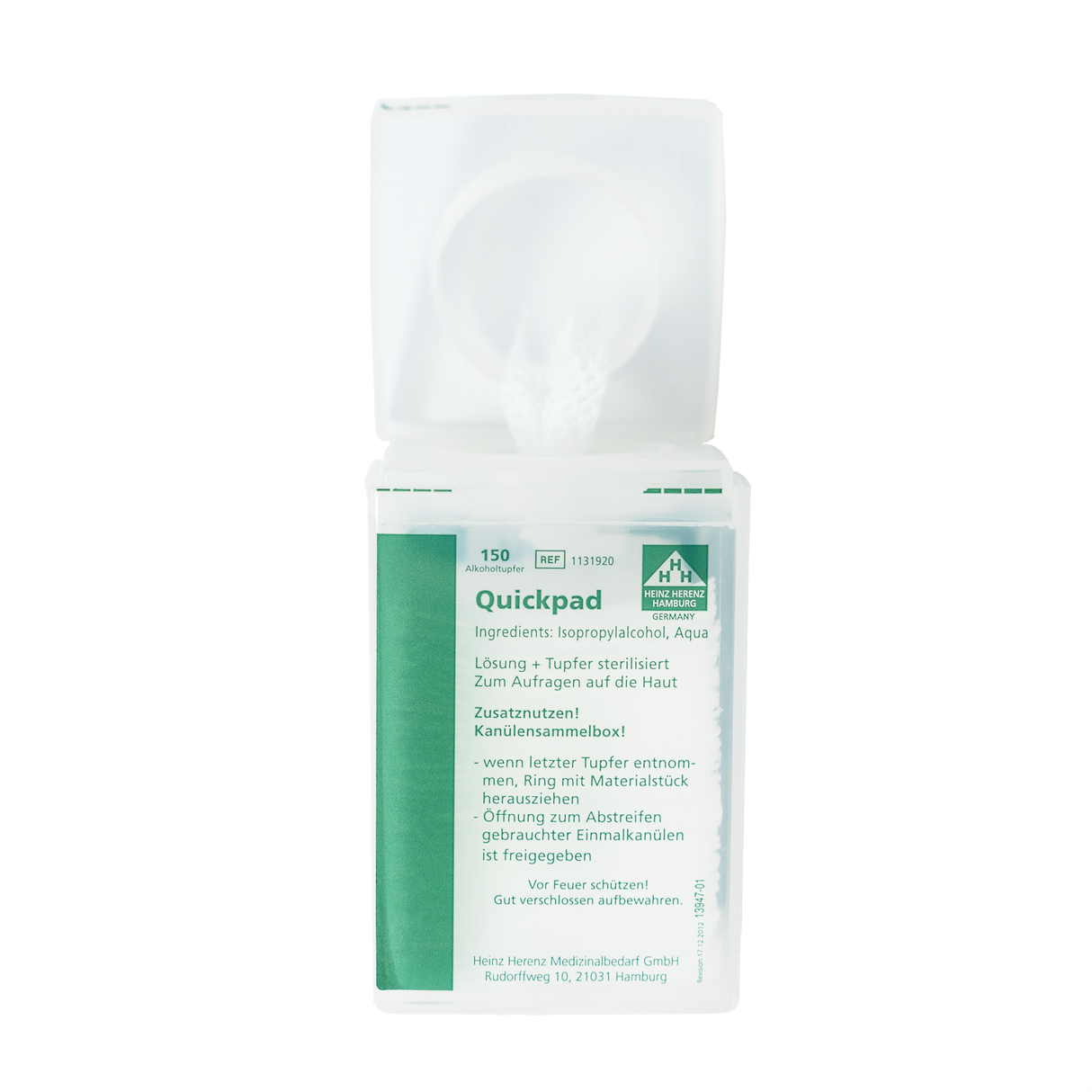 Quickpad spritserviet (150 stk)