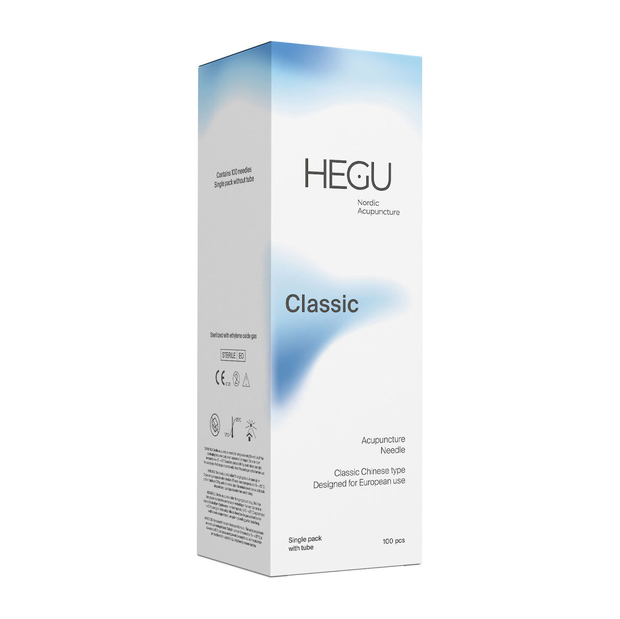 HEGU Classic (Tube) - Akupunkturnål