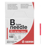 Seirin B-Type - Akupunkturnål