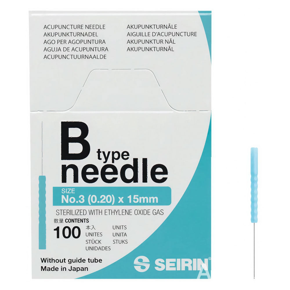 Seirin B-Type - Akupunkturnål