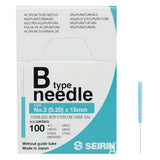 Seirin B-Type - Akupunkturnål