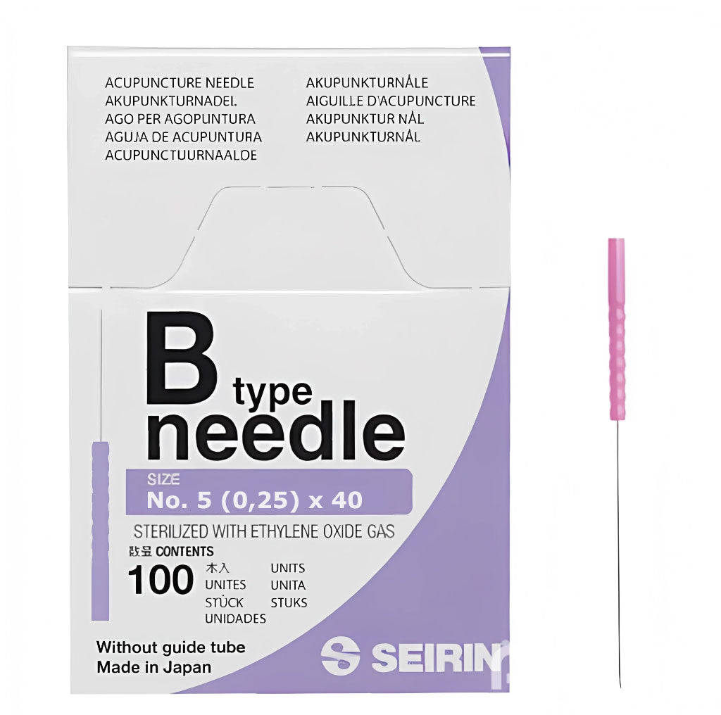 Seirin B-Type - Akupunkturnål
