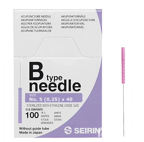 Seirin B-Type - Akupunkturnål