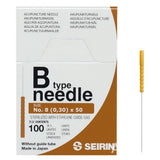 Seirin B-Type - Akupunkturnål