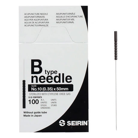 Seirin B-Type - Akupunkturnål