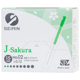 Seirin J-Type Sakura (Tube) - Akupunkturnål