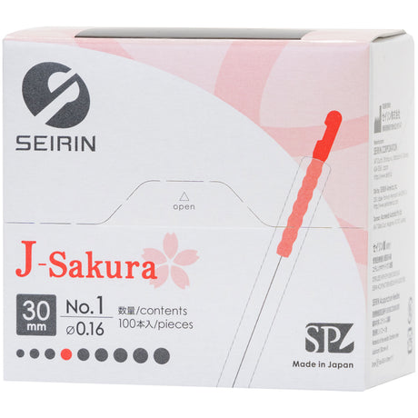 Seirin J-Type Sakura (Tube) - Akupunkturnål