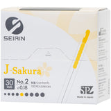 Seirin J-Type Sakura (Tube) - Akupunkturnål