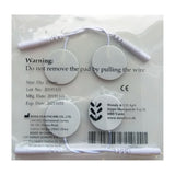 Elektroder 2,5 cm i diameter