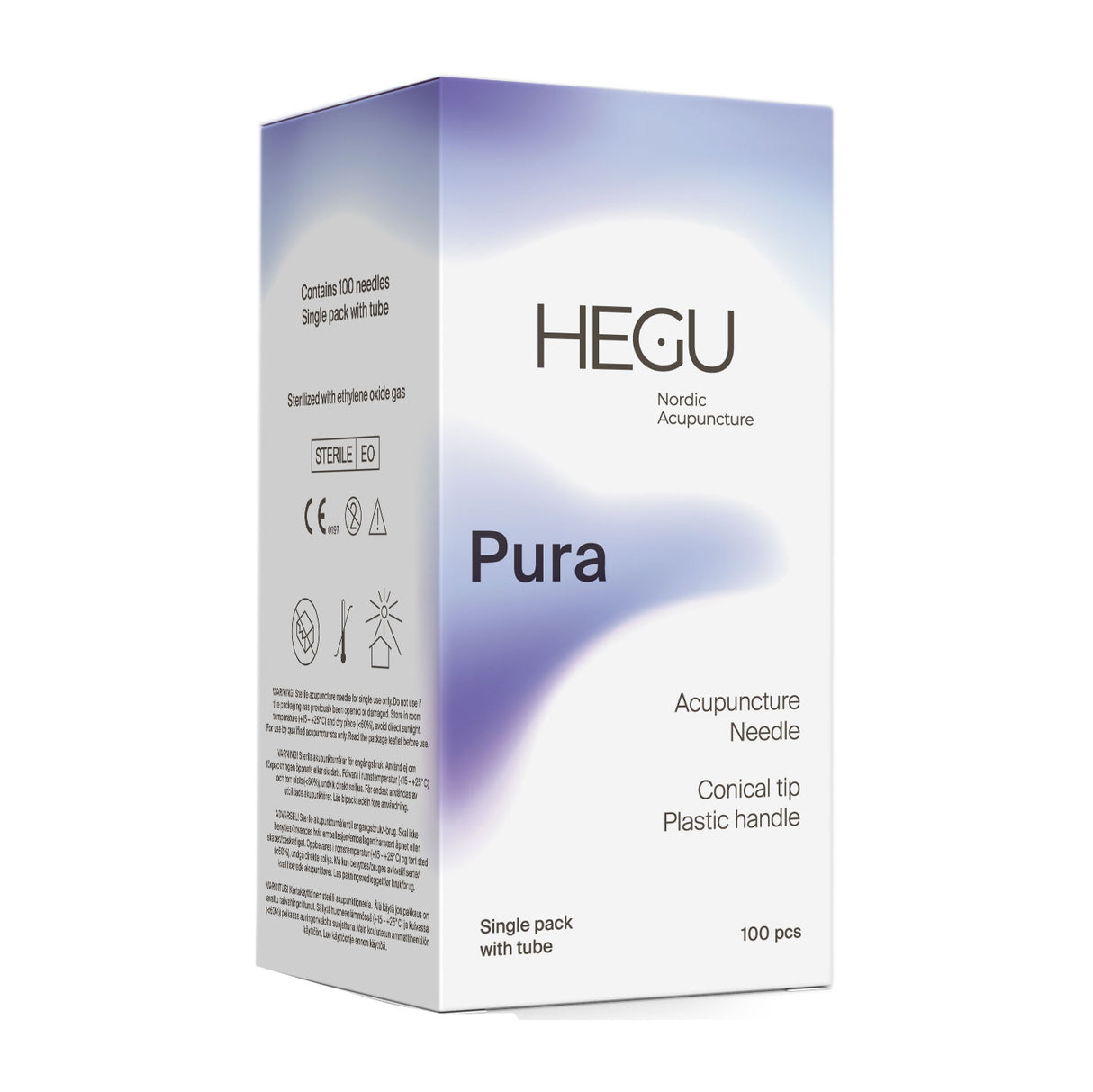 HEGU Pura (Tube) - Akupunkturnål