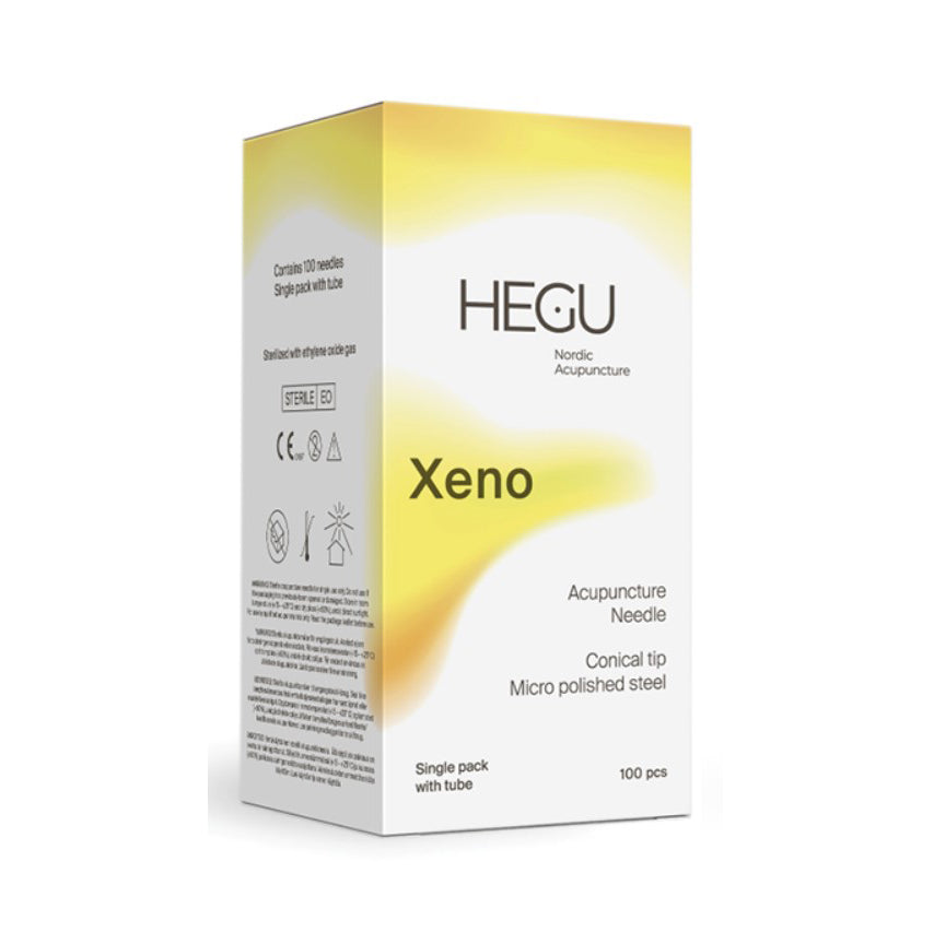 HEGU Xeno (Tube) - Akupunkturnål