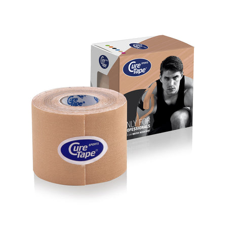 Cure Tape Sports (5 cm x 5 m) (Blå)