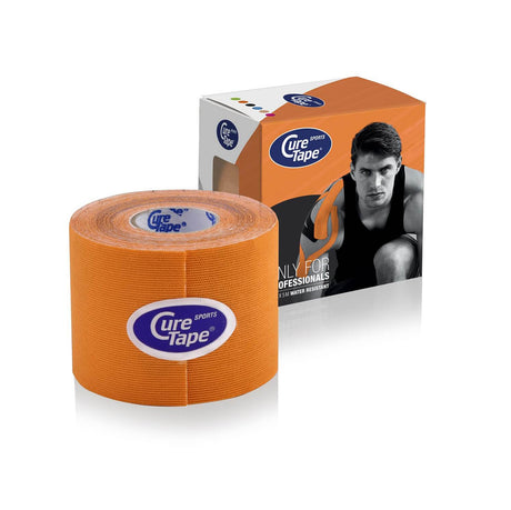 Cure Tape Sports (5 cm x 5 m) (Blå)