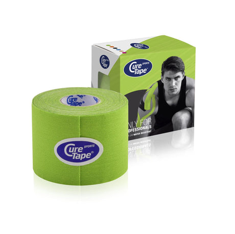 Cure Tape Sports (5 cm x 5 m) (Blå)