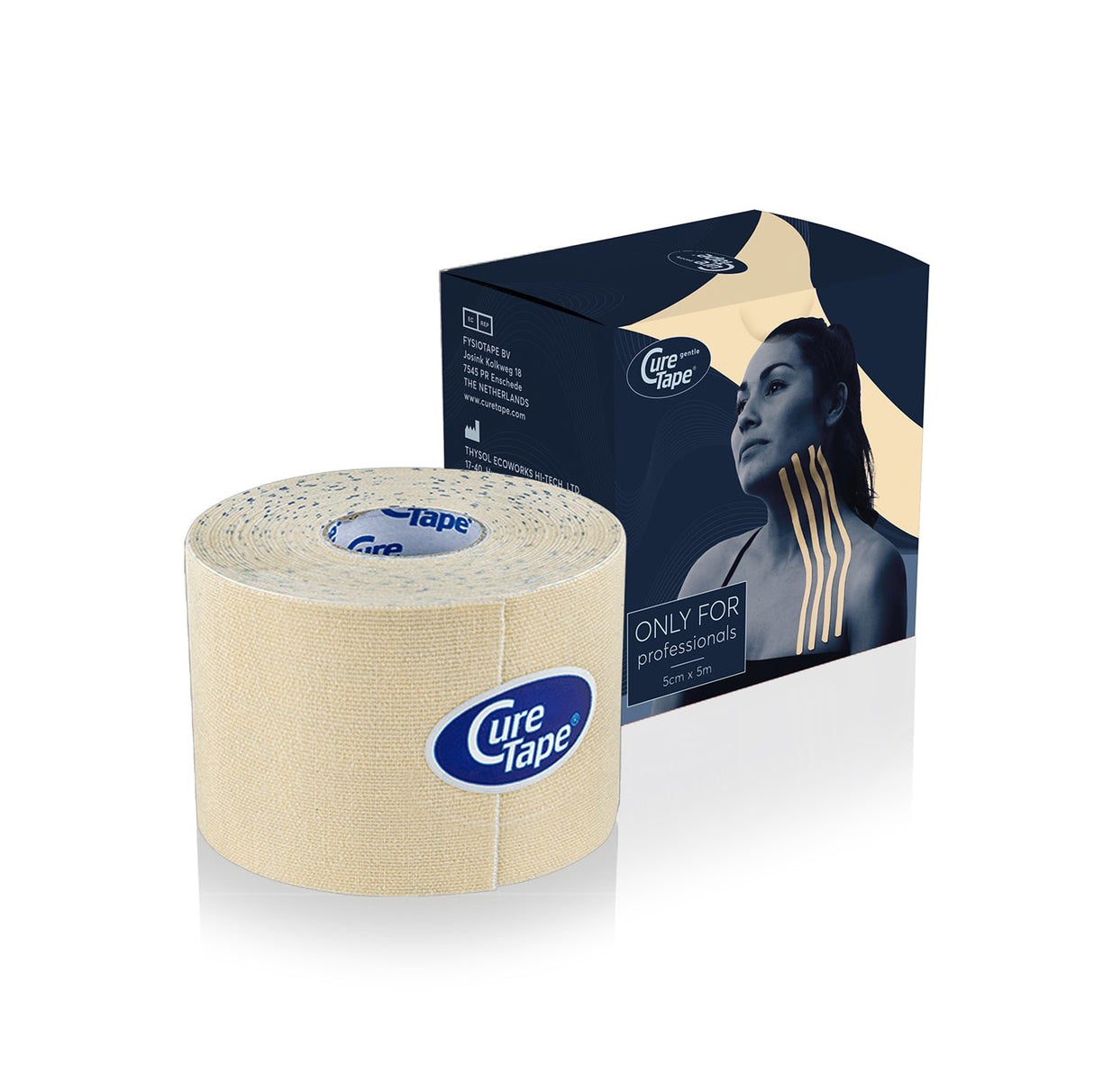 Cure Tape Gentle 5 cm (Beige)