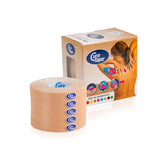 Cure Tape Lymfetape (1 cm x 5 m) (Beige)