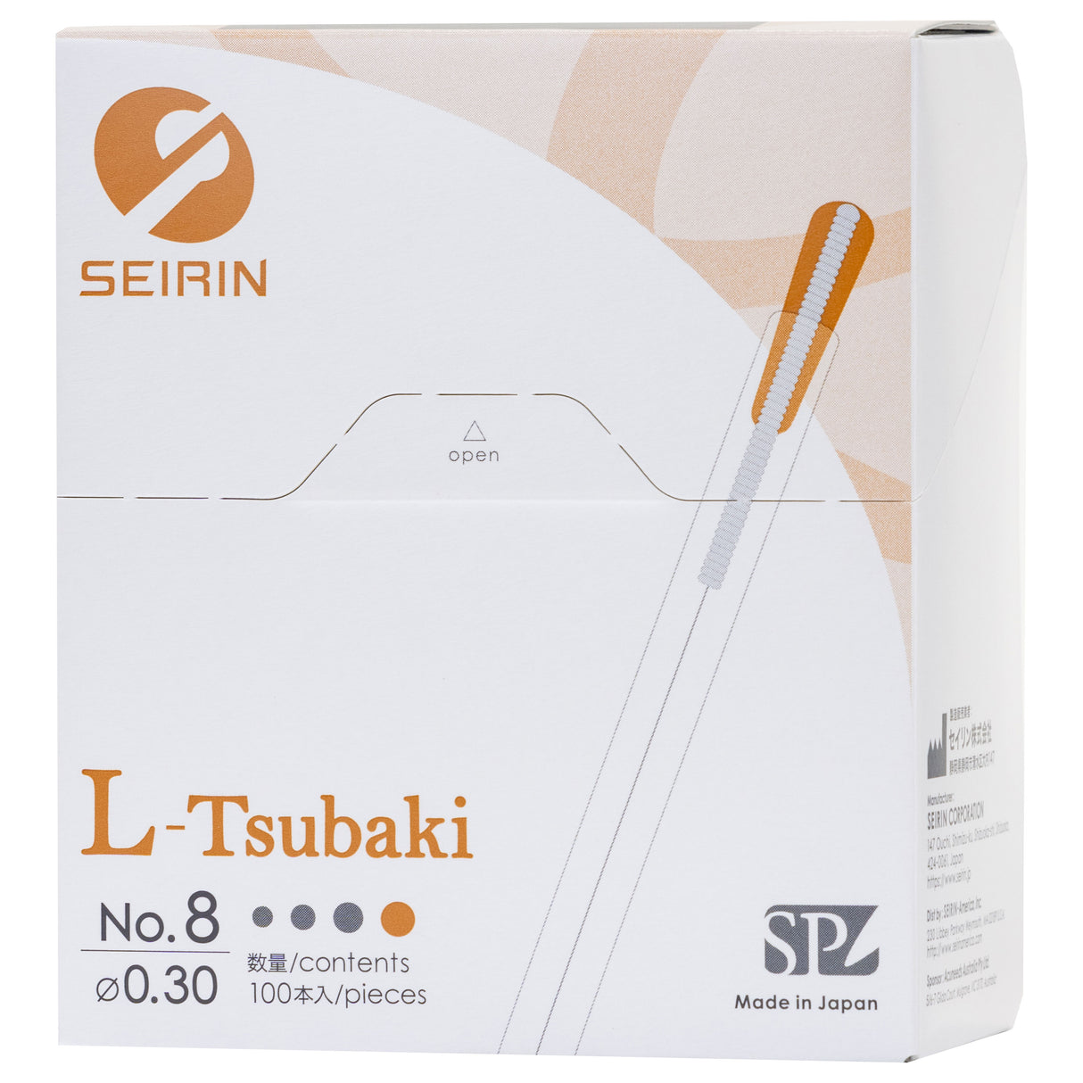 Seirin L-Type TSubaki - Akupunkturnål